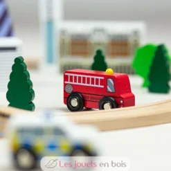 Circuit de train Ville de Londres - Bigjigs Toys