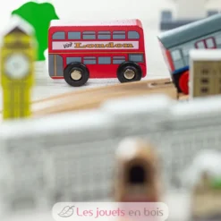 Circuit de train Ville de Londres - Bigjigs Toys