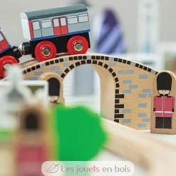 Circuit de train Ville de Londres - Bigjigs Toys