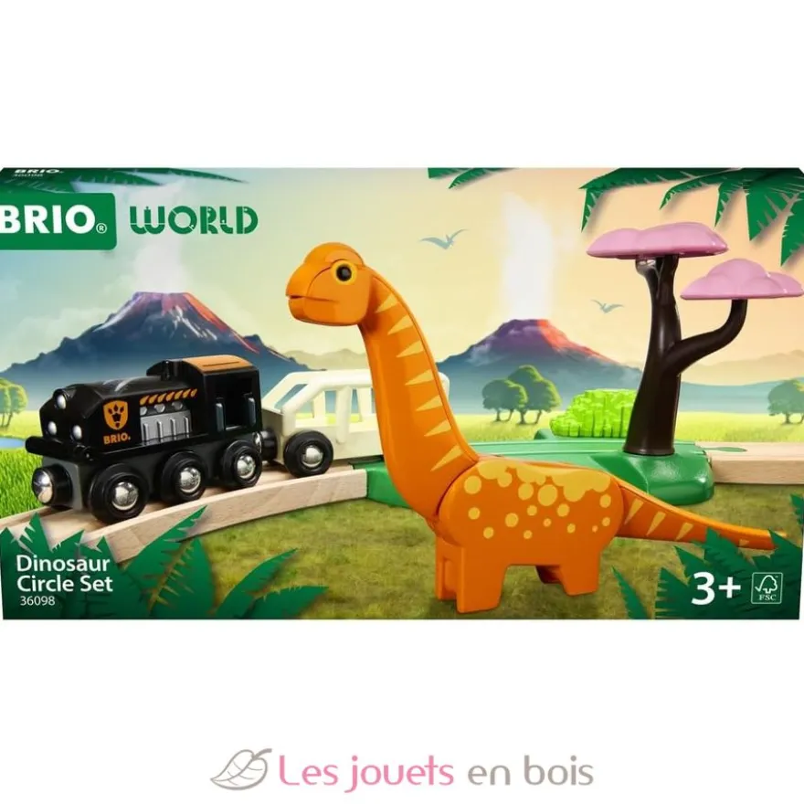Circuit Dinosaure - Brio