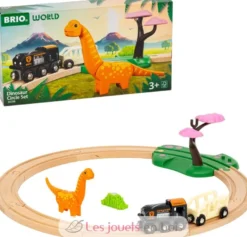 Circuit Dinosaure - Brio