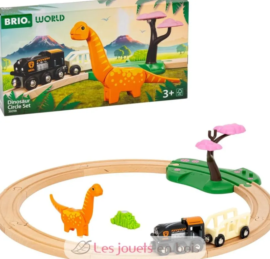 Circuit Dinosaure - Brio