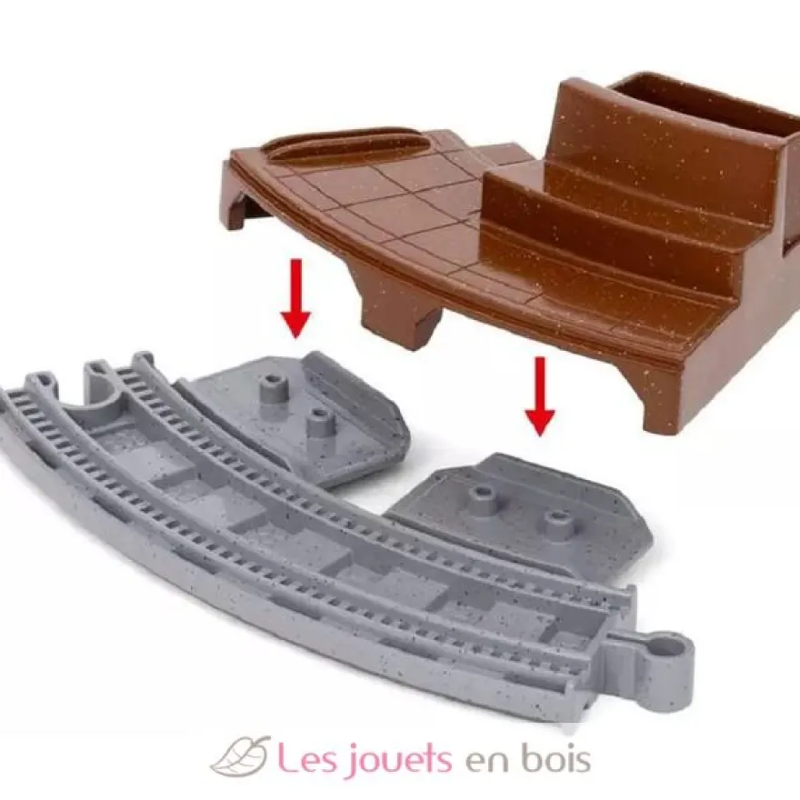 Circuit en 8 voyageurs - Brio