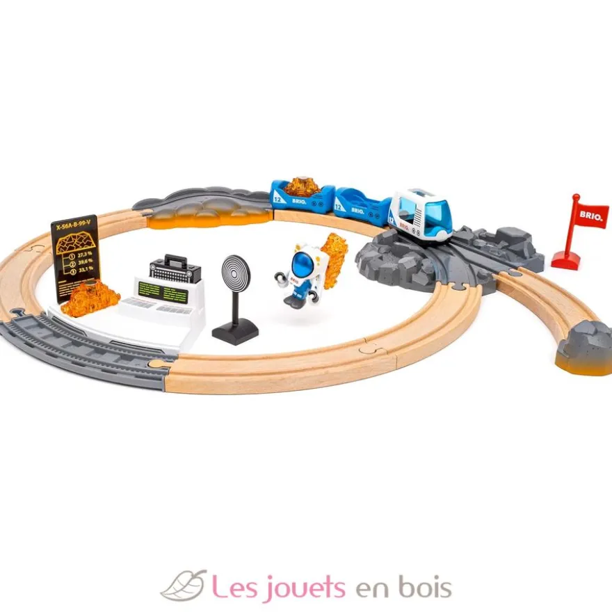 Circuit Exploration de l'Espace 23 pièces - Brio