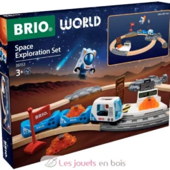 Circuit Exploration de l'Espace 23 pièces - Brio