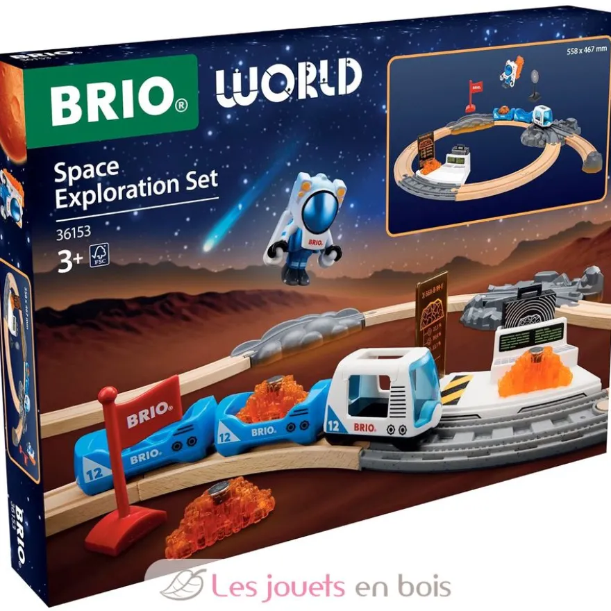 Circuit Exploration de l'Espace 23 pièces - Brio