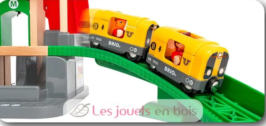 Circuit Gare centrale - Brio