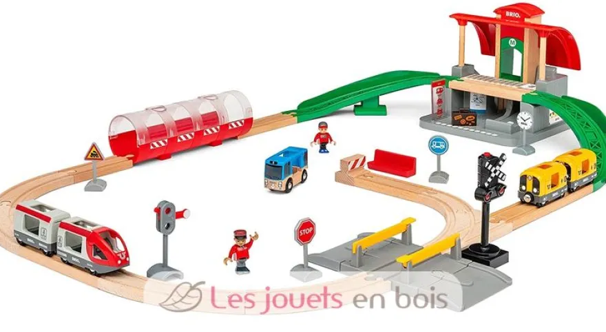 Circuit Gare centrale - Brio