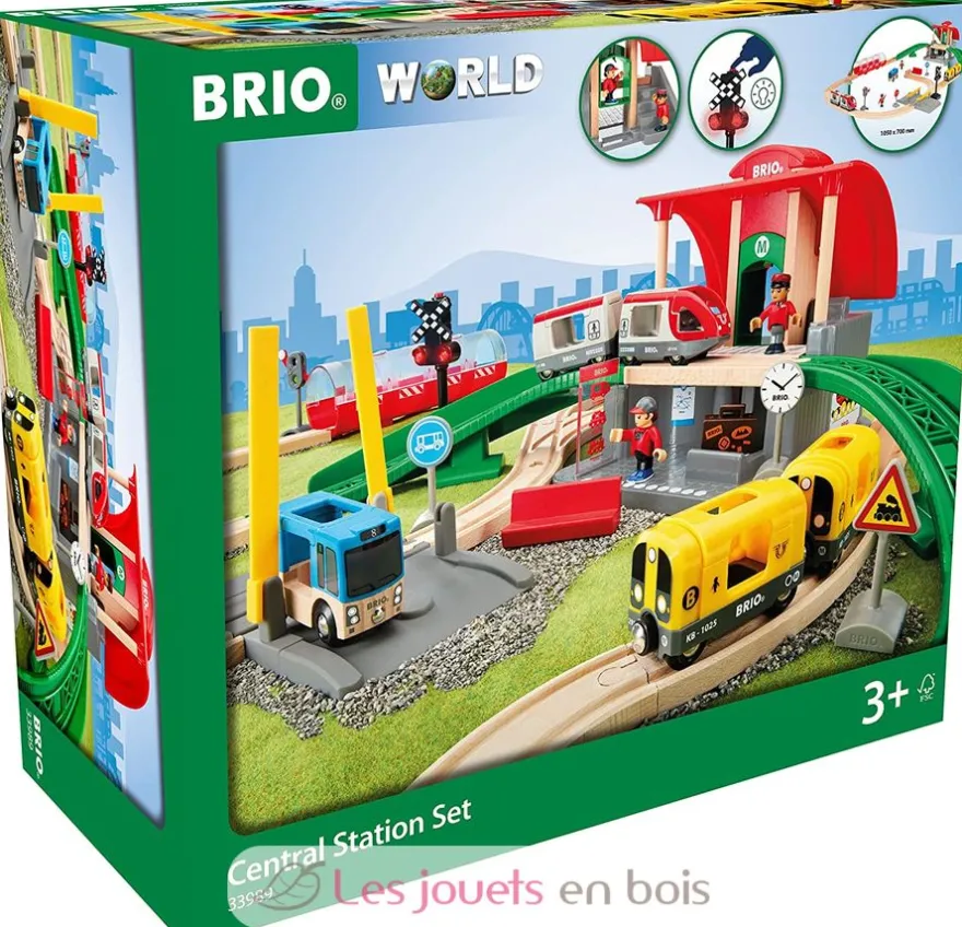 Circuit Gare centrale - Brio