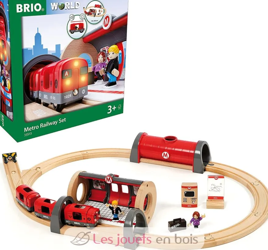 Circuit Métro - Brio