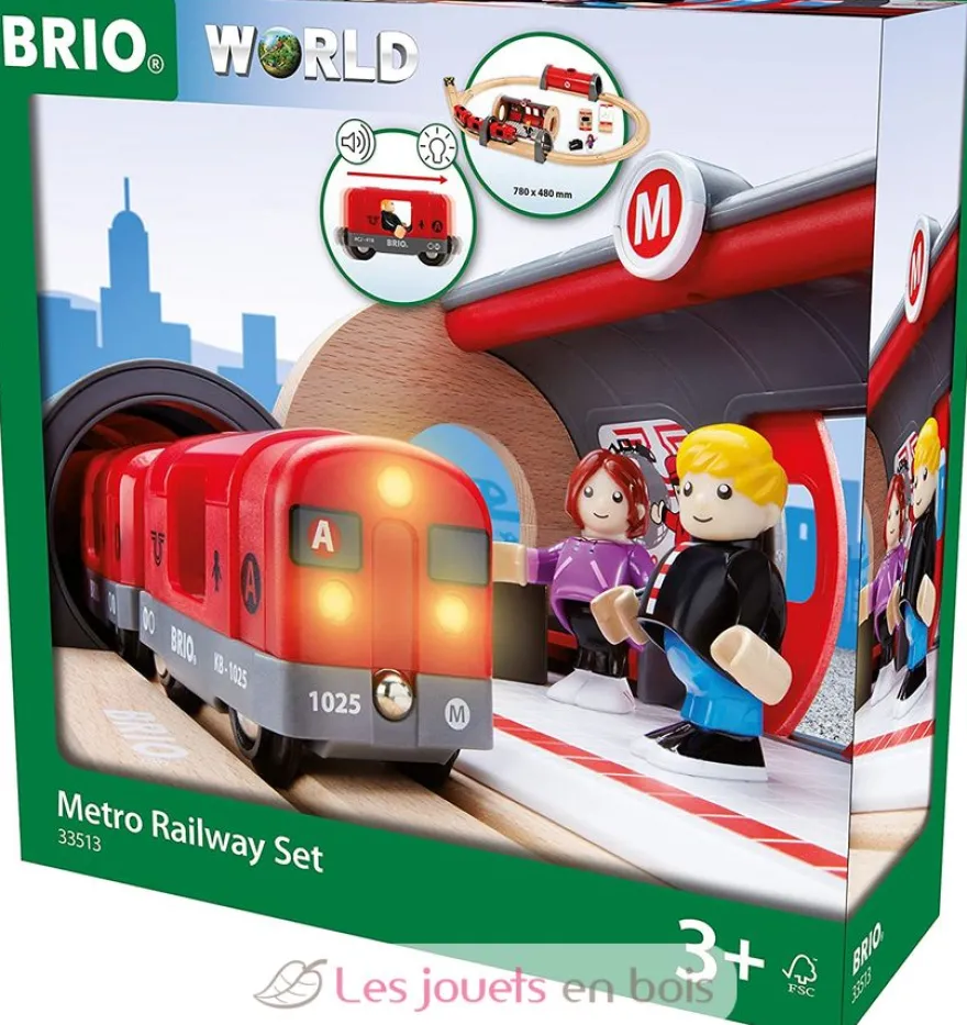 Circuit Métro - Brio