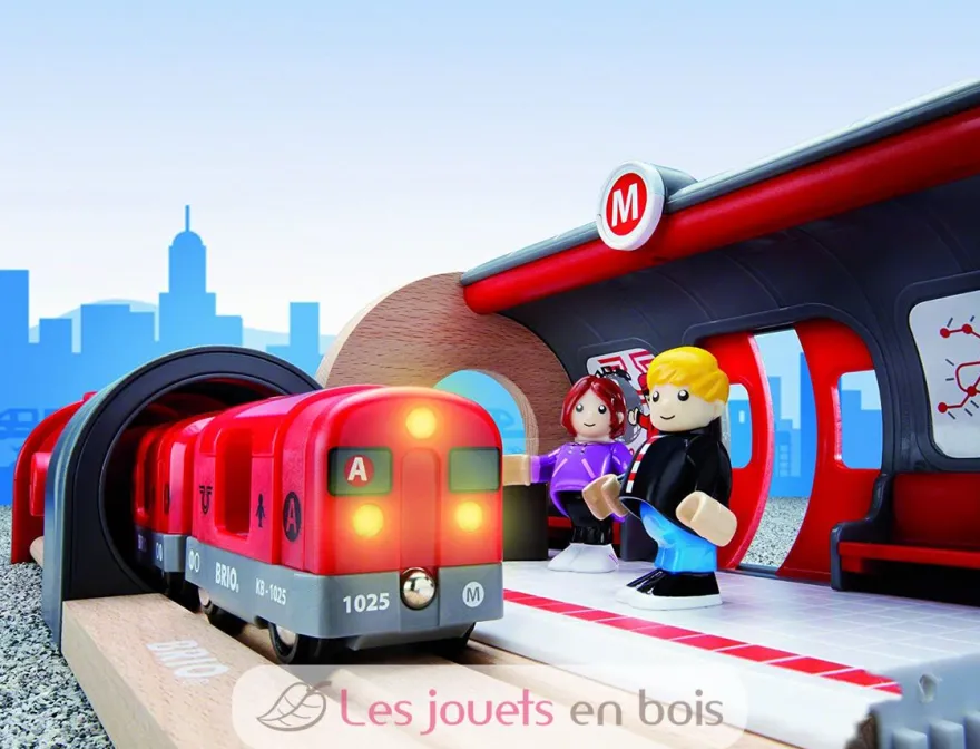 Circuit Métro - Brio