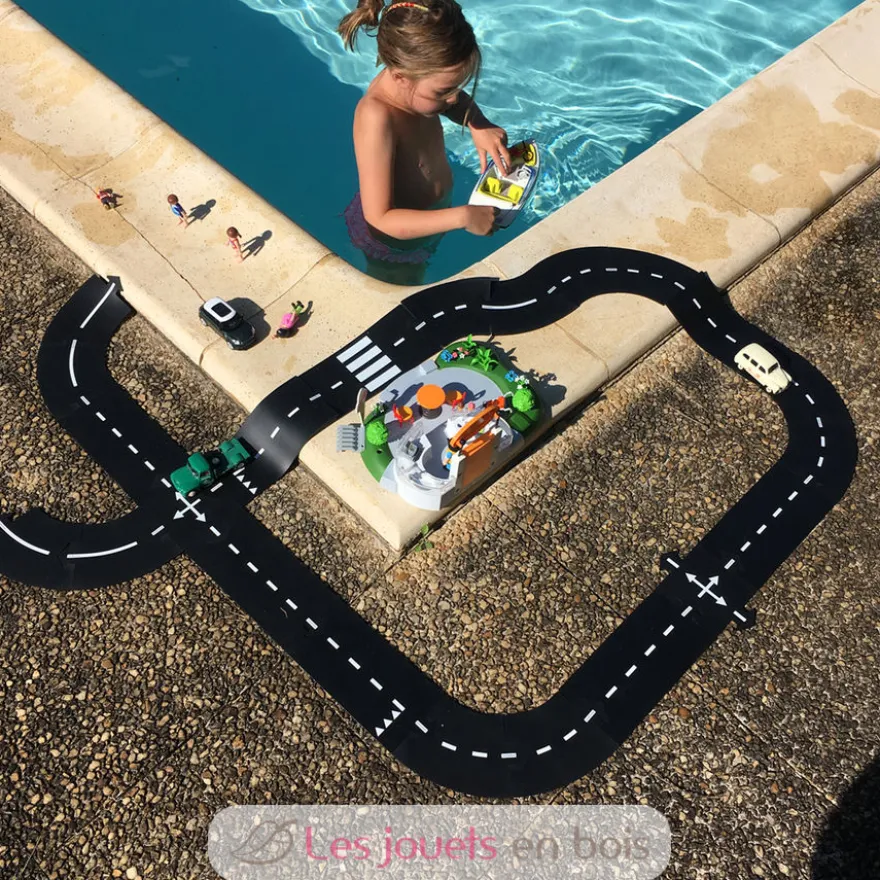 Circuit - Pack d'extension Long Straight - Waytoplay