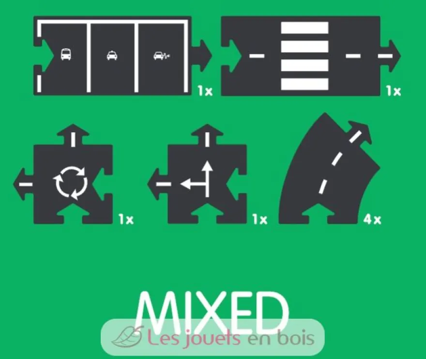 Circuit - Pack d'extension mixte - Waytoplay