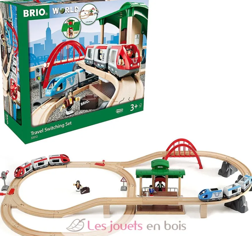 Circuit plateforme voyageurs - Brio