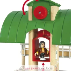 Circuit plateforme voyageurs - Brio