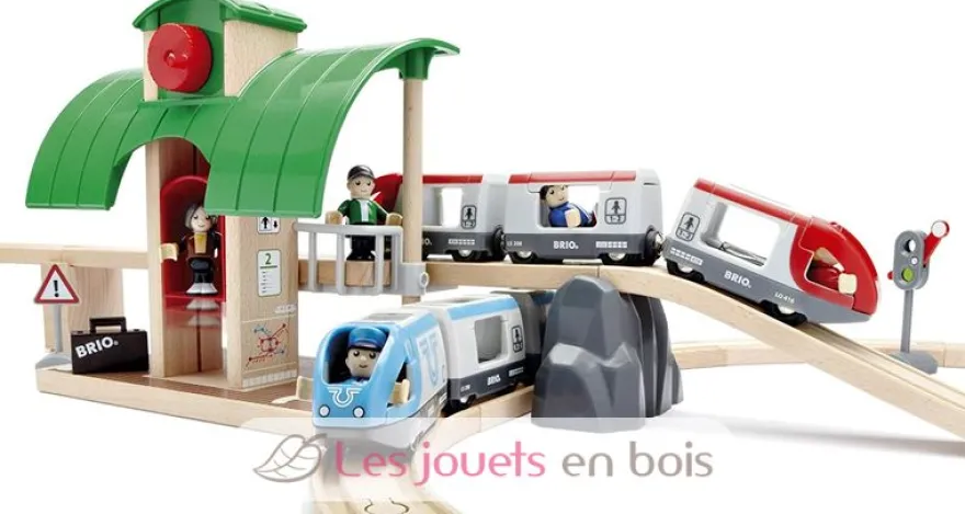 Circuit plateforme voyageurs - Brio