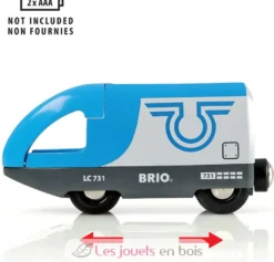 Circuit plateforme voyageurs - Brio