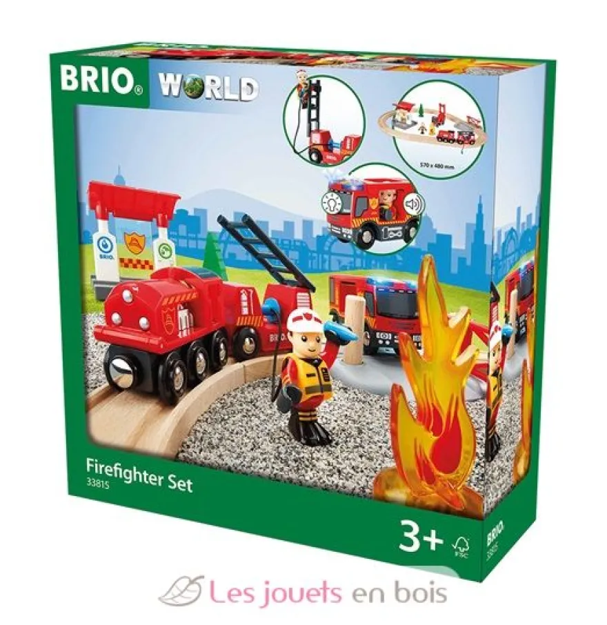 Circuit Pompier - Brio