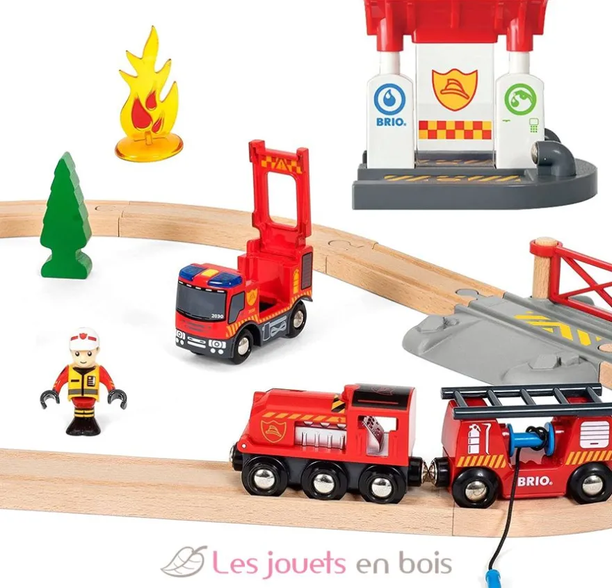 Circuit Pompier - Brio
