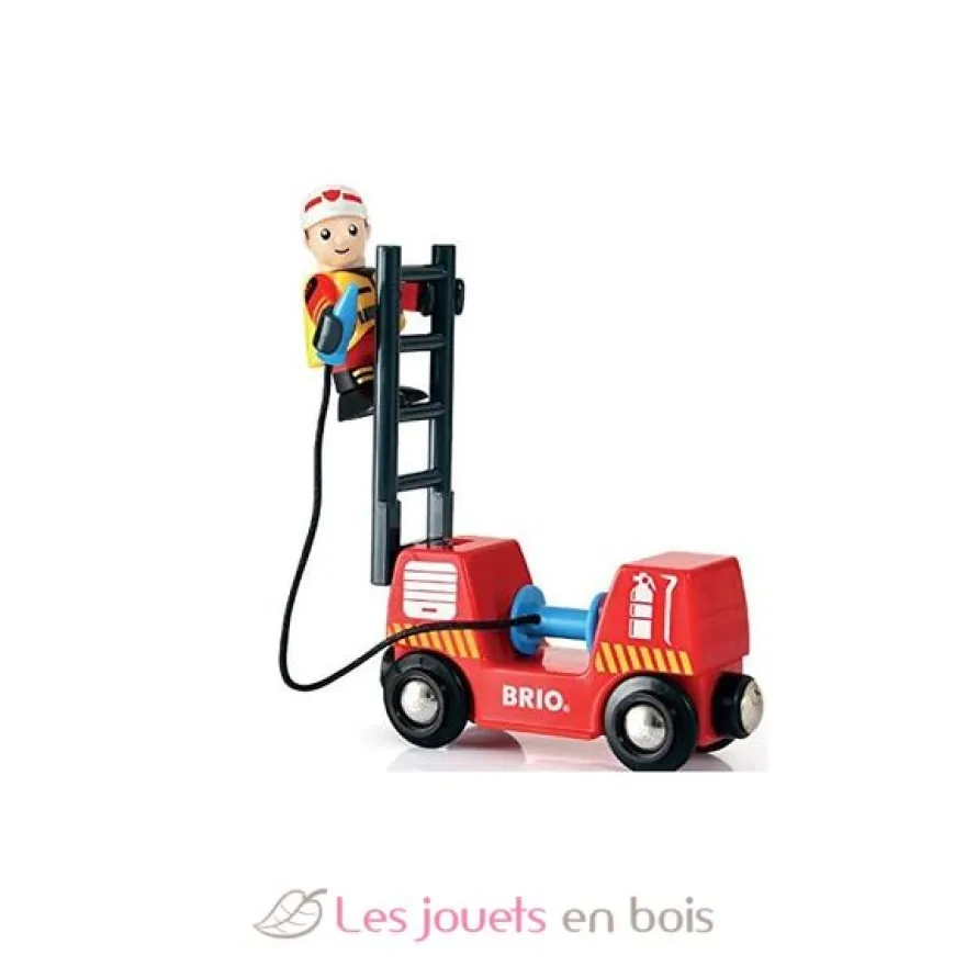 Circuit Pompier - Brio