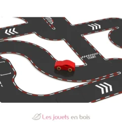 Circuit réversible avec 2 voitures - Vilac
