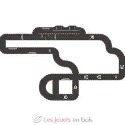 Circuit réversible avec 2 voitures - Vilac