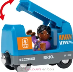 Circuit voyageur Smart Tech Sound - Brio