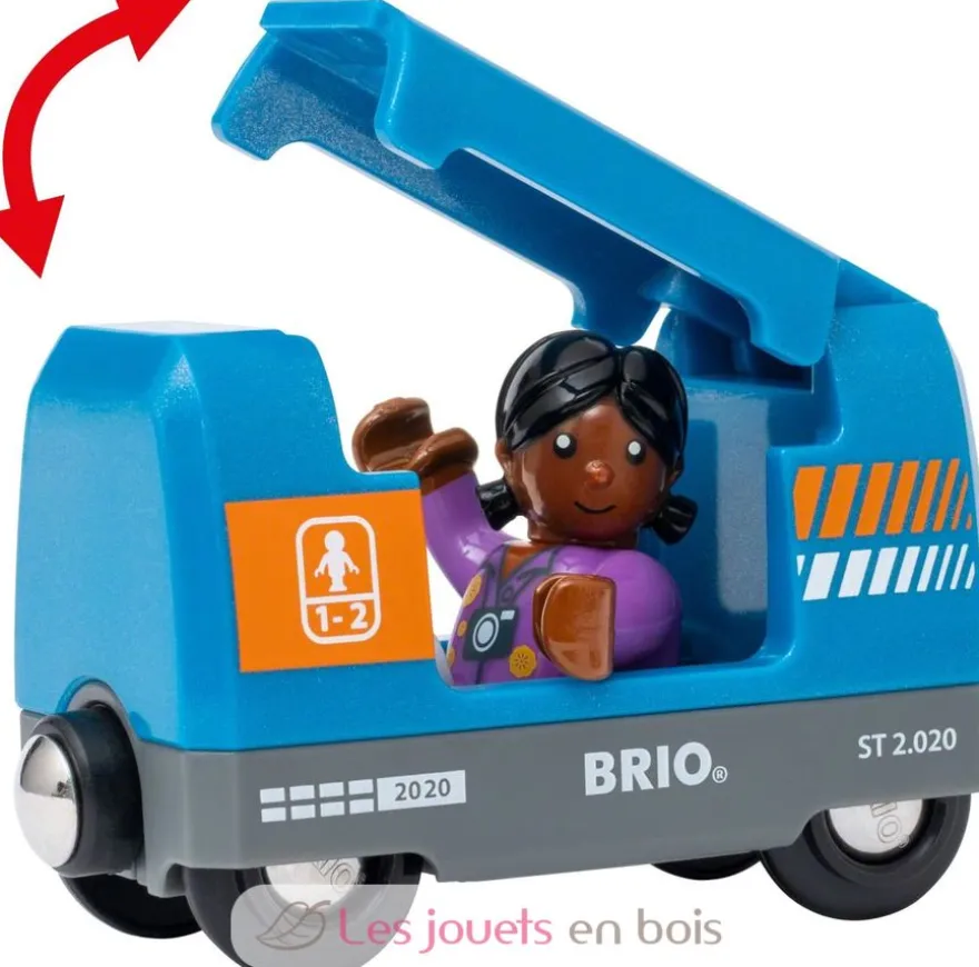 Circuit voyageur Smart Tech Sound - Brio