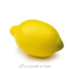 Citron en bois jaune - Erzi