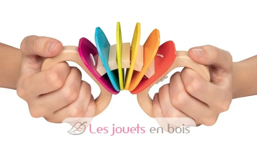 Clapeur arc-en-ciel - Goki