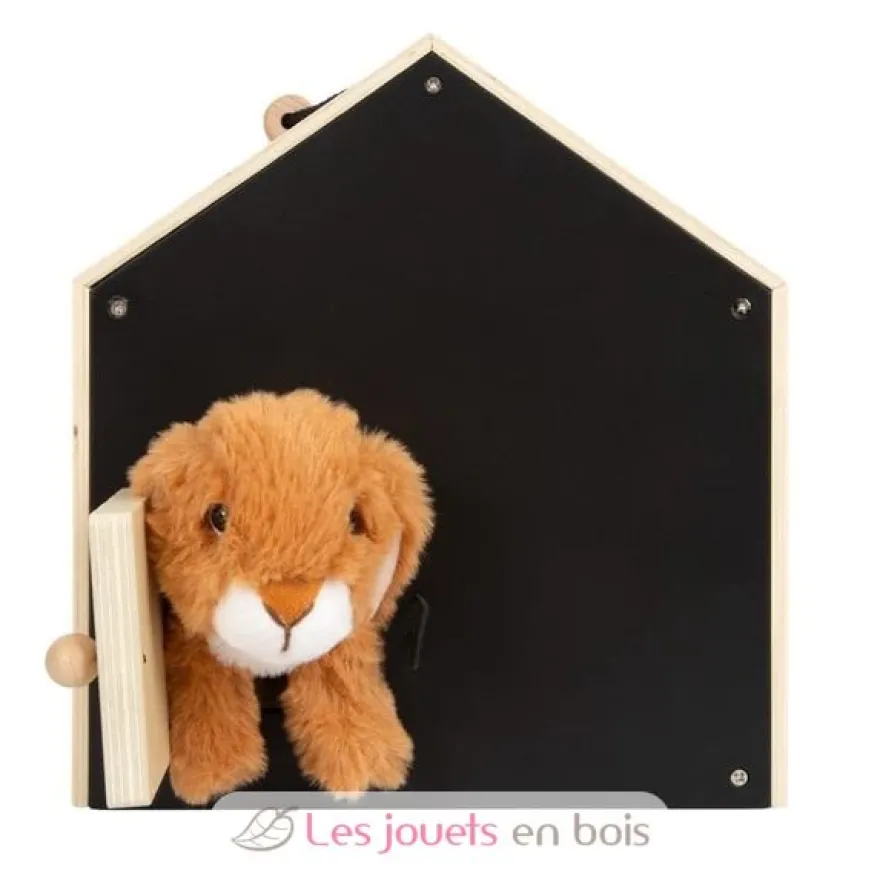 Clapier à lapin avec enclos - Small foot