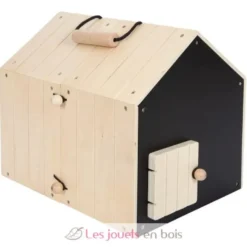 Clapier à lapin avec enclos - Small foot