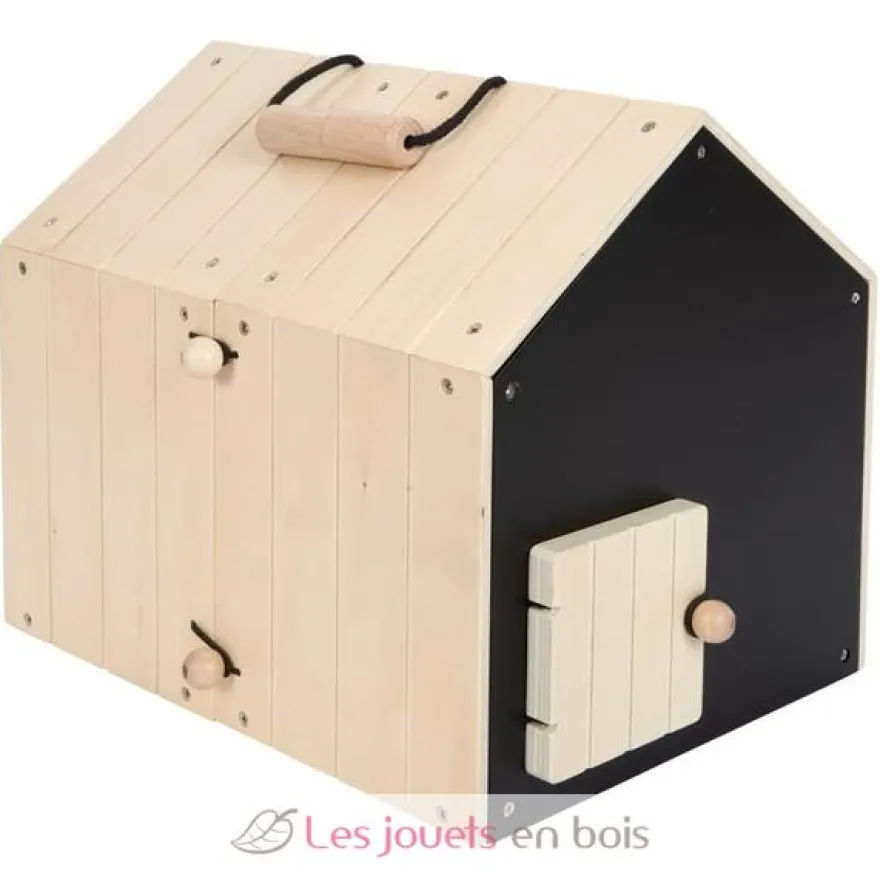 Clapier à lapin avec enclos - Small foot