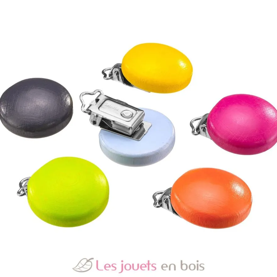 Clips de fixation en bois massif 3,5 cm - Selecta