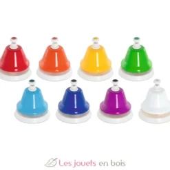 Cloches musicales - Goki