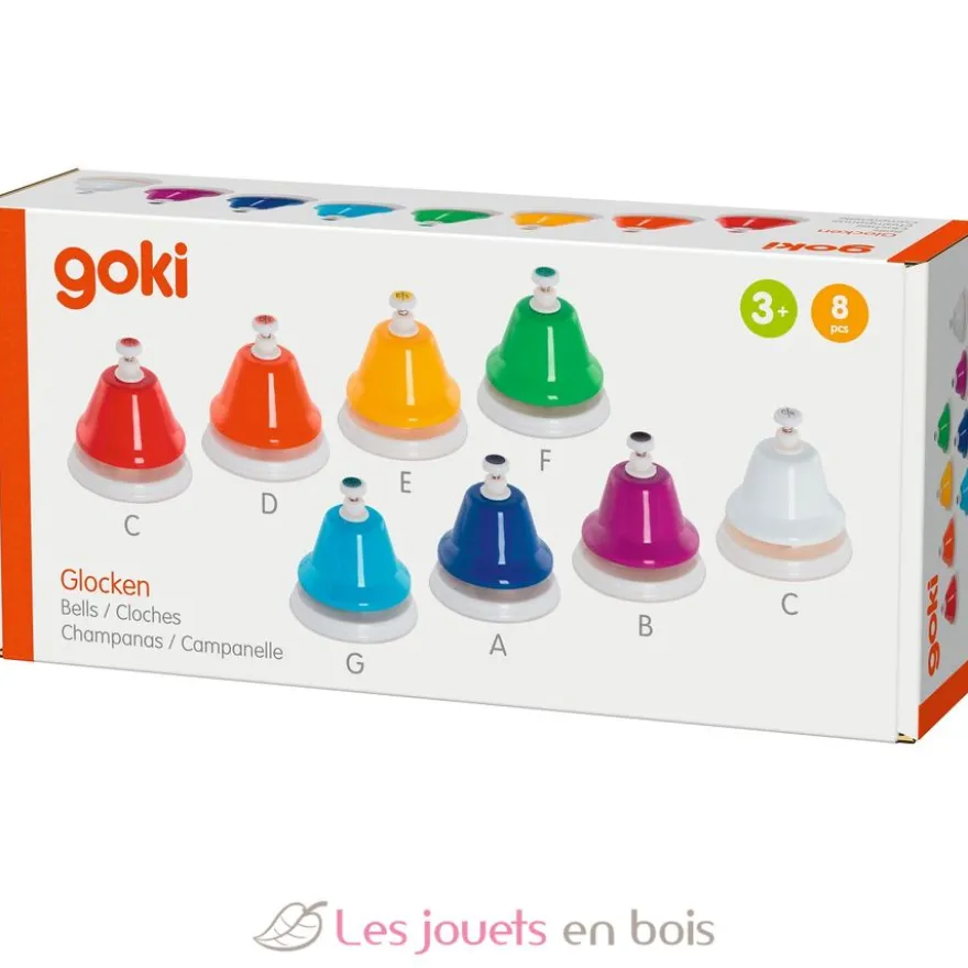 Cloches musicales - Goki