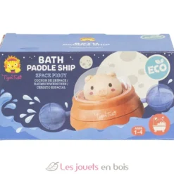 Cochon de l'espace pour le bain - Tiger Tribe
