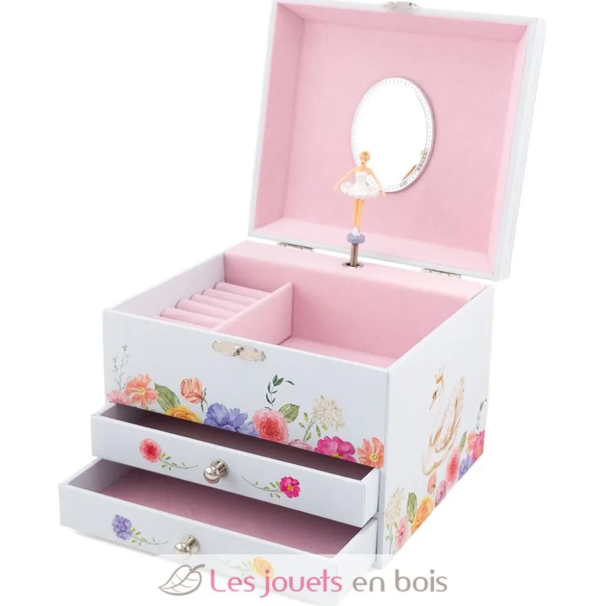 Coffre à bijoux musical Ballerine - Ulysse