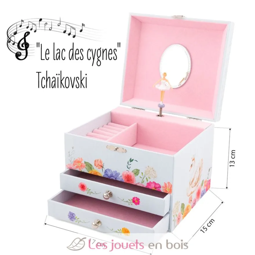 Coffre à bijoux musical Ballerine - Ulysse