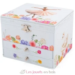 Coffre à bijoux musical Ballerine - Ulysse