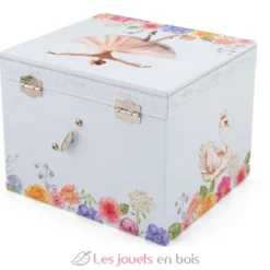 Coffre à bijoux musical Ballerine - Ulysse