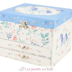 Coffre à bijoux musical Licorne - Ulysse