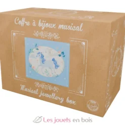 Coffre à bijoux musical Licorne - Ulysse