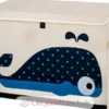 Coffre à jouets Baleine - 3 Sprouts