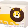 Coffre à jouets Lion - 3 Sprouts