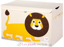 Coffre à jouets Lion - 3 Sprouts