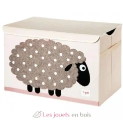 Coffre à jouets mouton - 3 Sprouts