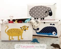Coffre à jouets mouton - 3 Sprouts