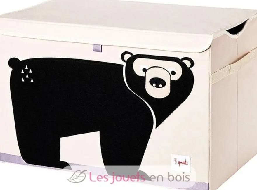 Coffre à jouets Ours - 3 Sprouts